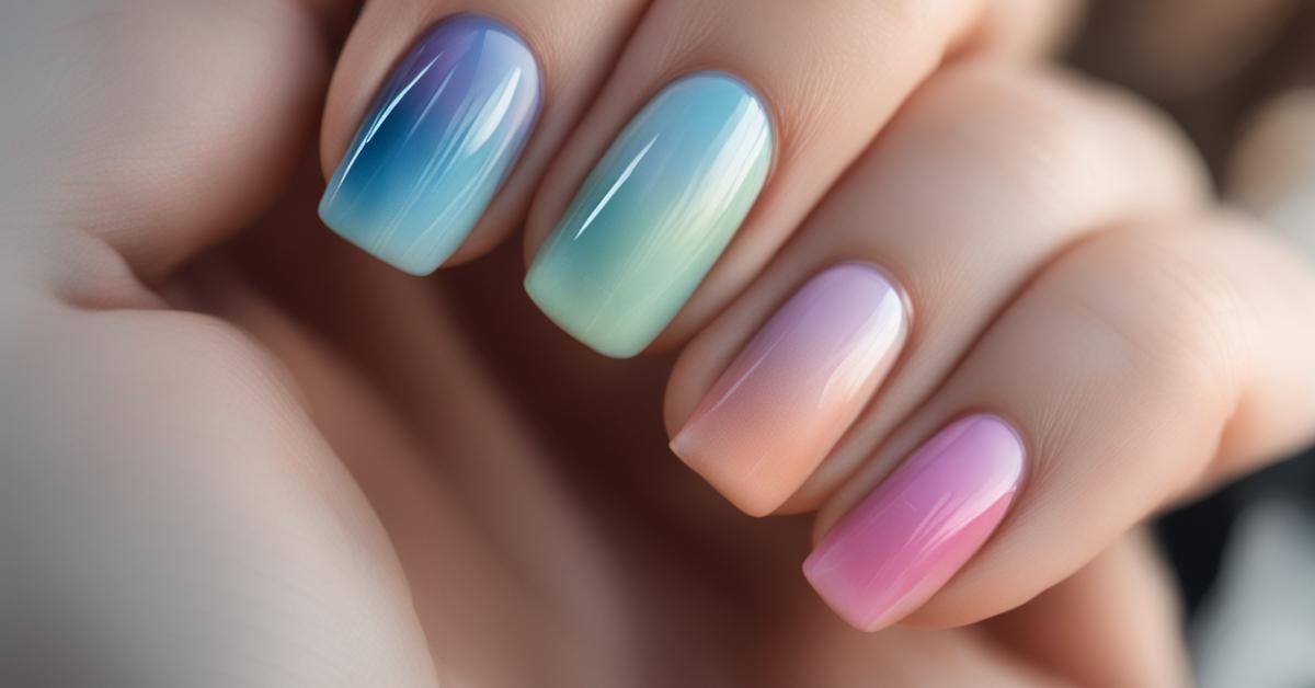 Modne paznokcie ombre 2024: Najnowsze trendy i inspiracje na manicure