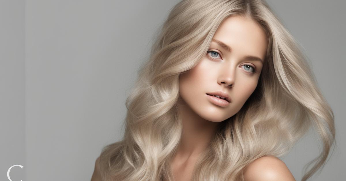 Farba zimny blond efekt: Joanna Naturia i Loreal Majirel dla idealnych włosów